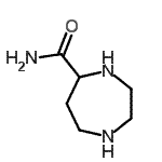 CAS#: 220364-88-5, 1,4-Diazepane-5-Carboxamide