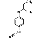 CAS#: 22037-11-2, 4-(Sec-Butylamino)Phenyl Selenocyanate