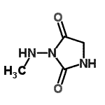 CAS#: 220442-66-0, 3-(Methylamino)-2,4-Imidazolidinedione