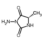 CAS#: 220442-73-9, (5S)-3-Amino-5-Methyl-2,4-Imidazolidinedione