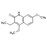CAS#: 22048-13-1, 3-Ethyl-4,7-Dimethoxy-2(1H)-Quinolinone