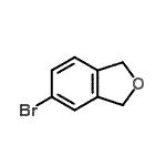CAS#: 220513-49-5, 5-Bromo-1,3-Dihydro-2-Benzofuran