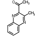 CAS#: 22059-64-9, 1-(3-Methyl-2-Quinoxalinyl)Ethanone