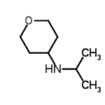 CAS#: 220642-10-4, N-Isopropyltetrahydro-2H-Pyran-4-Amine