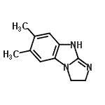 CAS#: 220649-10-5, 6,7-Dimethyl-2,9-Dihydro-3H-Imidazo[1,2-a]Benzimidazole