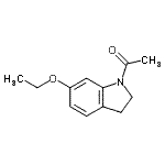 CAS#: 220657-60-3, 1-(6-Ethoxy-2,3-Dihydro-1H-Indol-1-Yl)Ethanone