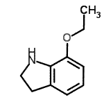 CAS#: 220657-62-5, 7-Ethoxyindoline