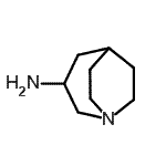 CAS#: 220766-23-4, 1-Azabicyclo[3.2.2]Nonan-3-Amine