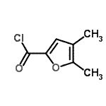 CAS#: 220769-85-7, 4,5-Dimethyl-2-Furoyl Chloride