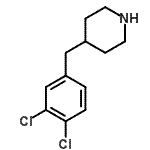 CAS#: 220772-32-7, 4-(3,4-Dichlorobenzyl)Piperidine
