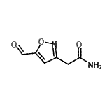 CAS#: 220780-55-2, 2-(5-Formyl-1,2-Oxazol-3-Yl)Acetamide