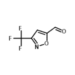 CAS#: 220780-62-1, 3-(Trifluoromethyl)-1,2-Oxazole-5-Carbaldehyde