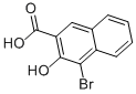 CAS 登录号：2208-15-3， 4-溴-3-羟基-2-萘羧酸