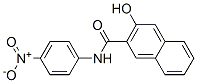 CAS 登录号：2208-20-0， 3-羟基-N-(4-硝基苯基)萘-2-甲酰胺