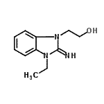 CAS#: 2208-84-6, 2-(3-Ethyl-2-Imino-2,3-Dihydro-1H-Benzimidazol-1-Yl)Ethanol