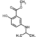 CAS#: 220844-95-1, Methyl 2-Hydroxy-5-(Isopropylamino)Benzoate