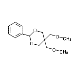 CAS#: 2209-91-8, 5,5-Bis(Methoxymethyl)-2-Phenyl-1,3-Dioxane