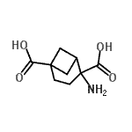 CAS#: 220934-68-9, 4-Aminobicyclo[3.1.1]Heptane-1,4-Dicarboxylic Acid
