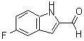 CAS 登录号：220943-23-7， 5-氟-1H-吲哚-2-甲醛