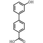 CAS#: 220950-35-6, 3'-Hydroxy-4-Biphenylcarboxylic Acid