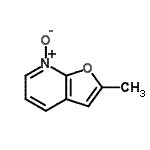 CAS#: 220992-22-3, 2-Methylfuro[2,3-b]Pyridine 7-Oxide