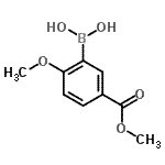 CAS#: 221006-63-9, [2-Methoxy-5-(Methoxycarbonyl)Phenyl]Boronic Acid