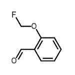 CAS#: 221013-25-8, 2-(Fluoromethoxy)Benzaldehyde