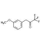 CAS#: 22102-09-6, 1,1,1-Trifluoro-3-(3-Methoxyphenyl)Acetone