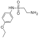 CAS#: 22103-30-6, 2-Amino-N-(4-Ethoxyphenyl)Ethanesulfonamide