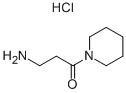 CAS#: 221043-84-1, 3-Amino-1-Piperidin-4-Yl-Propan-1-One Hydrochloride