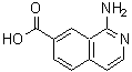 CAS 登录号：221050-71-1， 1-氨基-7-异喹啉羧酸