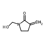 CAS#: 221114-35-8, 1-(Hydroxymethyl)-3-Methylene-2-Pyrrolidinone