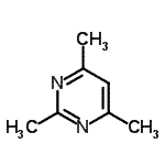 CAS#: 22114-27-8, 2,4,6-Trimethylpyrimidine