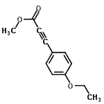 CAS#: 221148-26-1, Methyl 3-(4-Ethoxyphenyl)-2-Propynoate