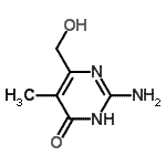 CAS#: 221177-95-3, 2-Amino-6-(Hydroxymethyl)-5-Methyl-4(1H)-Pyrimidinone