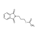 CAS#: 221218-66-2, S-[3-(1,3-Dioxo-1,3-Dihydro-2H-Isoindol-2-Yl)Propyl] Ethanethioate
