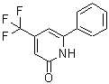 CAS 登录号：22122-89-0， 6-苯基-4-(三氟甲基)-2(1H)-吡啶酮