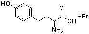 CAS#: 221243-01-2, (2S)-2-Amino-4-(4-Hydroxyphenyl)Butanoic Acid Hydrobromide (1:1)