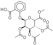 CAS#: 221287-90-7, 2-Carboxyphenyl Methyl (5xi)-2,3,4-Tri-O-Acetyl-beta-L-Lyxo-Hexopyranosiduronate