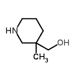 CAS#: 221298-00-6, (3-Methyl-3-Piperidinyl)Methanol