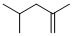 CAS#: 2213-32-3, 2,4-Dimethylpent-1-Ene