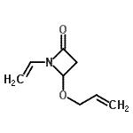 CAS#: 221310-99-2, 4-(Allyloxy)-1-Vinyl-2-Azetidinone