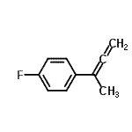 CAS#: 221312-24-9, 1-(2,3-Butadien-2-Yl)-4-Fluorobenzene