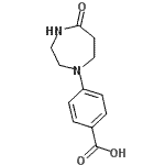 CAS 登录号：221360-86-7， 4-(5-氧代-1,4-二氮杂环庚-1-基)苯甲酸