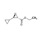 CAS#: 221383-78-4, Ethyl (2S,3R)-3-Cyclopropyl-2-Oxiranecarboxylate