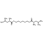 CAS#: 221394-20-3, 1,6-Hexanediyl (2S,2'S)Bis(2-Amino-4-Methylpentanoate)