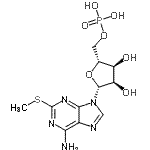 CAS#: 22140-20-1, 2-(Methylsulfanyl)Adenosine 5'-(Dihydrogen Phosphate)