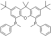 CAS#: 221462-97-1, [9,9-Dimethyl-2,7-Bis(2-Methyl-2-Propanyl)-9H-Xanthene-4,5-Diyl]Bis[Methyl(Phenyl)Phosphine]