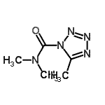 CAS#: 221463-56-5, N,N,5-Trimethyl-1H-Tetrazole-1-Carboxamide