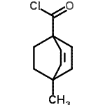 CAS#: 22148-41-0, 4-Methylbicyclo[2.2.2]Oct-2-Ene-1-Carbonyl Chloride